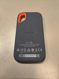 Hard disk SSD SanDisk Extreme 4TB
