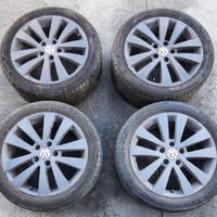 VOLKSWAGEN GOLF 6 - PNEUMATICI E CERCHIONI