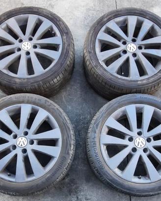 VOLKSWAGEN GOLF 6 - PNEUMATICI E CERCHIONI