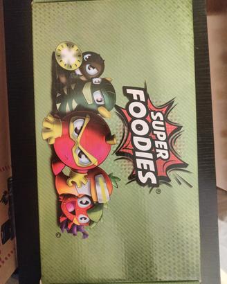 Collezione Completa Super Foodies Esselunga