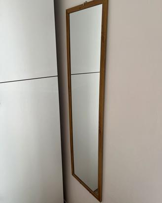 Specchio da parete verticale