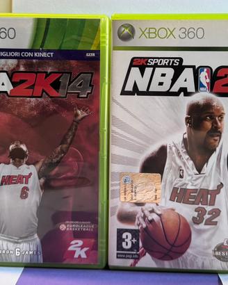 LOTTO videogiochi sportivi XBOX 360 - NBA