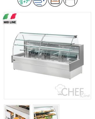 BANCO FRIGO PASTICCERIA 