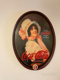 Quadro ovale coca cola