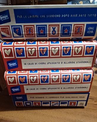Box tempo fazzoletti