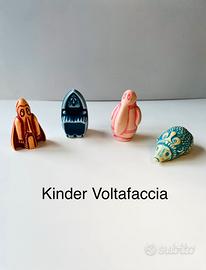 Sorpresine Kinder Voltafaccia