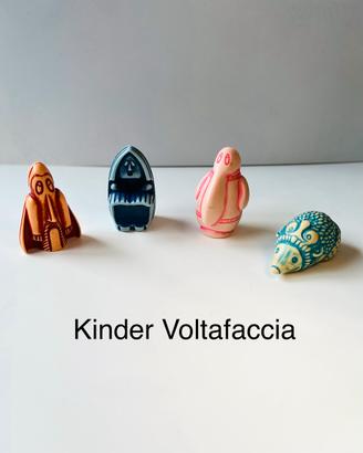 Sorpresine Kinder Voltafaccia