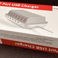 Stazione ricarica USB 7 porte Pritek