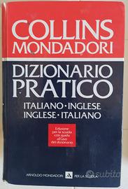 Dizionario lingua Inglese Ed. Mondadori