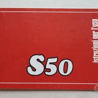 Benelli S 50 1982 scooter manuale uso originale