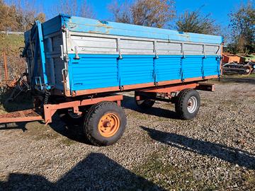 Rimorchio 50 quintali omologato targa e libretto