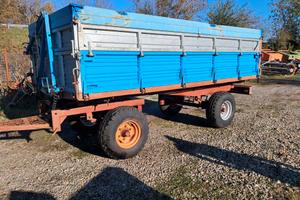 Rimorchio 50 quintali omologato targa e libretto