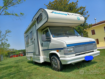 Camper 6 posti solo 5.4 mt