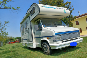 Camper 6 posti solo 5.4 mt