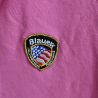 Polo Blauer colore rosa m/c tg.M