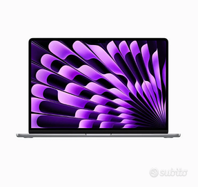 Apple MacBook Air 15.3", M2 8 Core, 10 GPU, 8 GB
