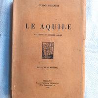 Testo epoca fascista "LE AQUILE" pref.  Balbo 1928