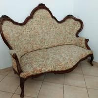 Salotto in stile luigi filippo
