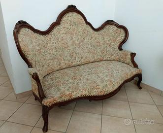 Salotto in stile luigi filippo