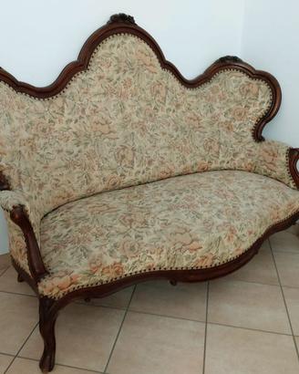 Salotto in stile luigi filippo