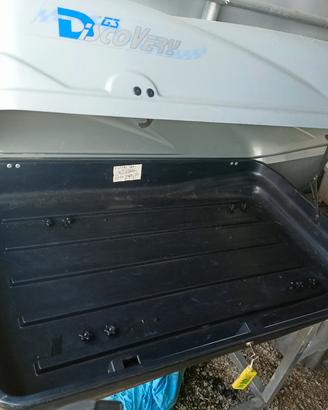 baule 320 litri