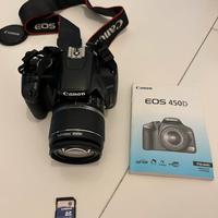 Fotocamera Canon EOS450D