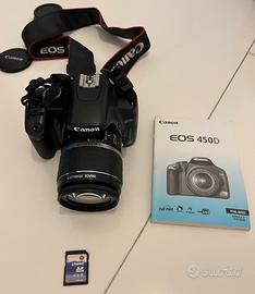 Fotocamera Canon EOS450D