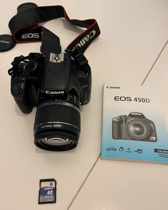 Fotocamera Canon EOS450D