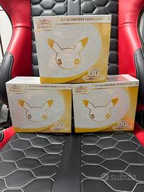 Etb Pokemon 30 Anniversario