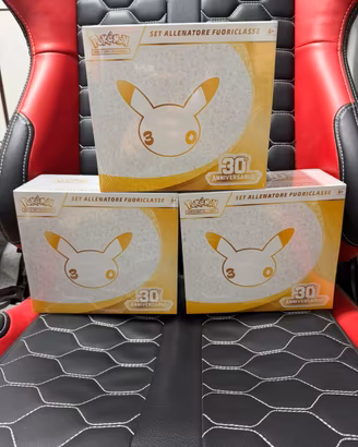 Etb Pokemon 30 Anniversario