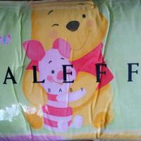 Trapunta Caleffi lettino