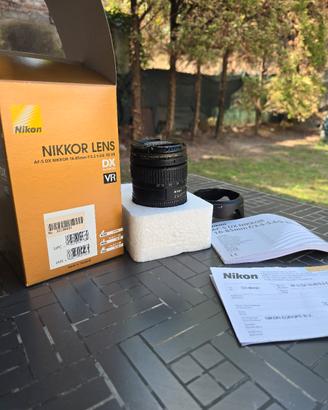 Nikon AF-S DX 16-85mm f/3.5-5.6G ED VR – completo