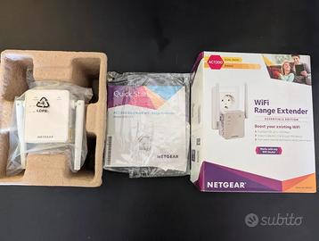 Netgear AC1200 EX6120 WiFi Range Extender