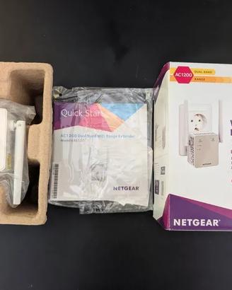 Netgear AC1200 EX6120 WiFi Range Extender