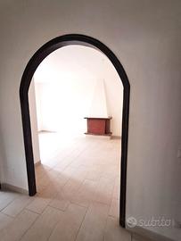 Piano terra con giardino