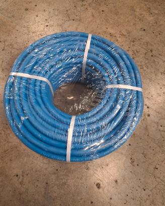 tubo Aria Compressa 8x15 da 50mt+ raccordi 