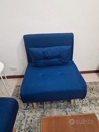 divano letto singolo