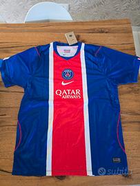maglia psg home  kvaraskelia taglia XL 
