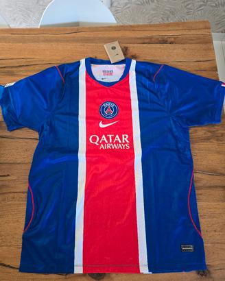 maglia psg home  kvaraskelia taglia XL 