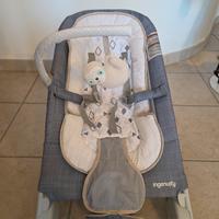 Sdraietta dondolo happy belly variante parker