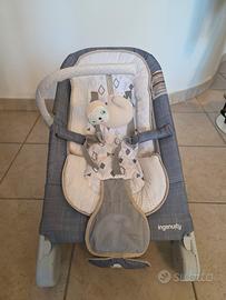 Sdraietta dondolo happy belly variante parker