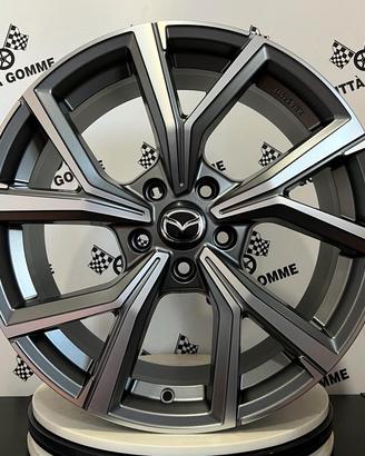4 Cerchi in lega per Mazda 3 4 5 6 Cx-3 Cx-5 Cx-7 