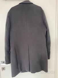 cappotto grigio ovs taglia medio