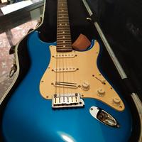 CHITARRA FENDER STRATOCASTER blu elettrico