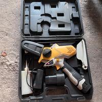 motosega a batteria