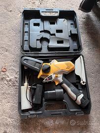motosega a batteria