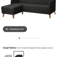 Divano penisola Ikea linanas 