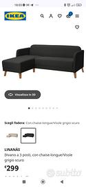 Divano penisola Ikea linanas 