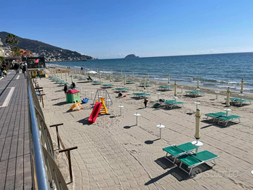 Last minute Alassio dal 31 agosto a 150 metri mare