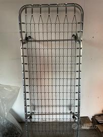 Rete da letto con gambe pieghevoli